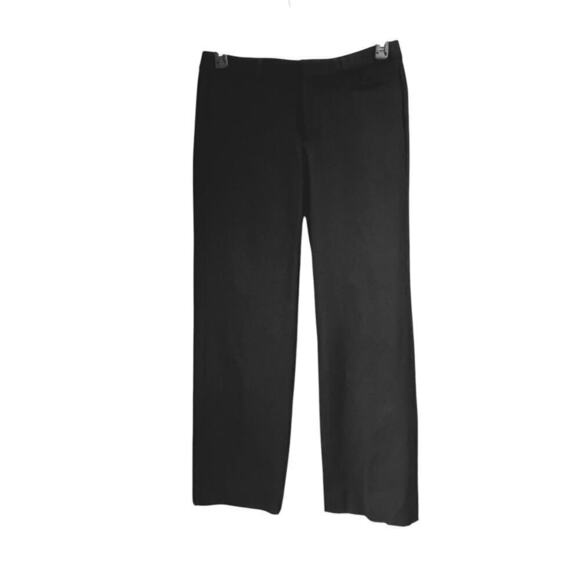 BANANA REPUBLIC Factory Black Sloan Pants. Two pairs, Size 8 and 6. - Picture 1 of 8
